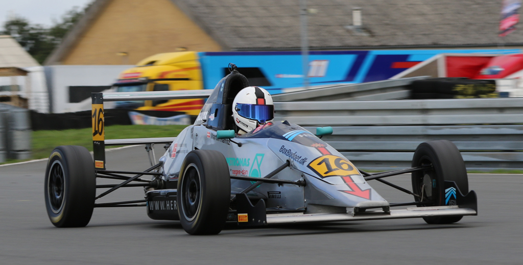 Martin Harritz i Formel 5.
(Foto: Motorsporten.dk)